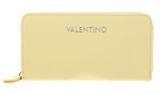 VALENTINO Zero Re Zip Wallet Vaniglia