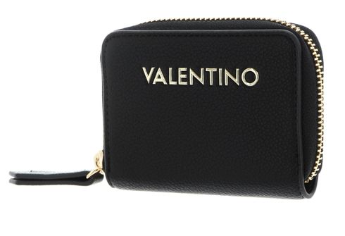 VALENTINO Arcadia Zip Around Wallet Nero