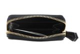 VALENTINO Arcadia Zip Around Wallet Nero VALENTINO Arcadia Zip Around Wallet Nero