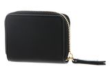 VALENTINO Arcadia Zip Around Wallet Nero VALENTINO Arcadia Zip Around Wallet Nero
