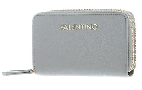 VALENTINO Arcadia Zip Around Wallet Ghiaccio