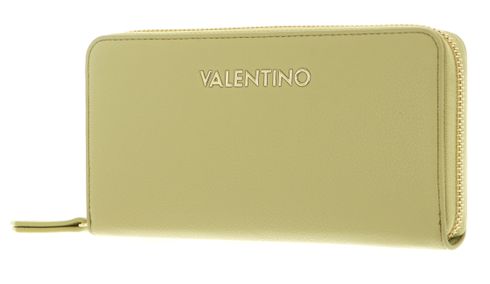 VALENTINO Arcadia Large Zip Around Wallet Pistacchio