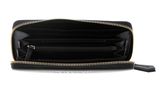 VALENTINO Arcadia Large Zip Around Wallet Nero VALENTINO Arcadia Large Zip Around Wallet Nero