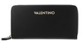 VALENTINO Arcadia Large Zip Around Wallet Nero VALENTINO Arcadia Large Zip Around Wallet Nero