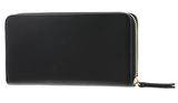 VALENTINO Arcadia Large Zip Around Wallet Nero VALENTINO Arcadia Large Zip Around Wallet Nero