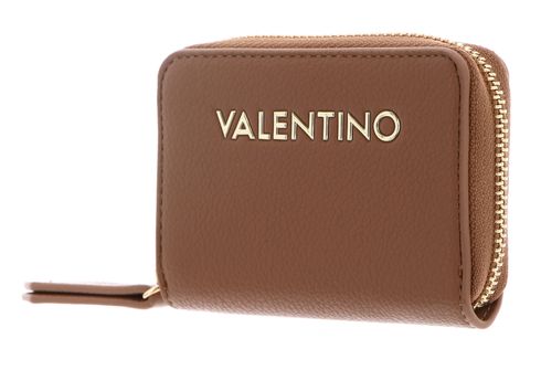 VALENTINO Arcadia Zip Around Wallet Beige