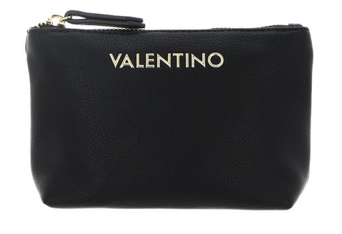 VALENTINO Arcadia Soft Cosmetic Case Nero