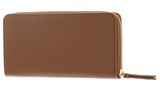 VALENTINO Arcadia Large Zip Around Wallet Beige VALENTINO Arcadia Large Zip Around Wallet Beige