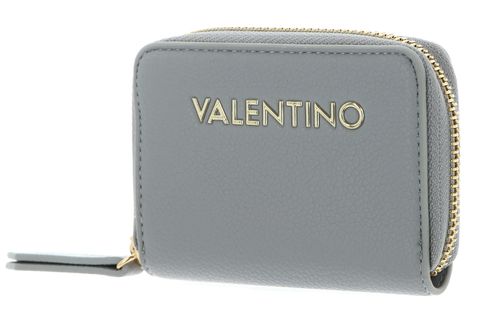 VALENTINO Arcadia Zip Around Wallet Ghiaccio