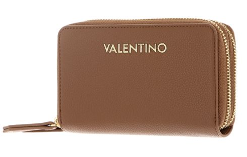 VALENTINO Arcadia Zip Around Wallet Beige