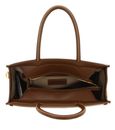 VALENTINO Tonga Re Shopping Bag Marrone