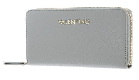 VALENTINO Arcadia Large Zip Around Wallet Ghiaccio