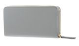VALENTINO Arcadia Large Zip Around Wallet Ghiaccio VALENTINO Arcadia Large Zip Around Wallet Ghiaccio