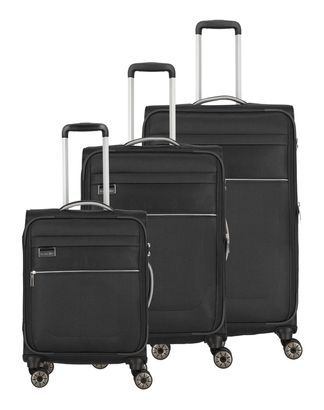 travelite Miigo 4W Trolley-Set L / M / S Nightblack