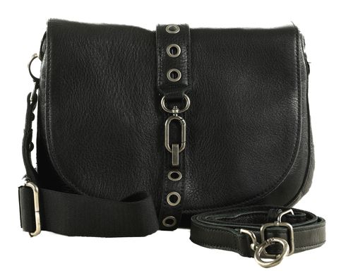 FREDsBRUDER Belt It Saddle Bag Black