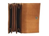 FREDsBRUDER My Old Friend Flap Wallet Dark Caramel FREDsBRUDER My Old Friend Flap Wallet Dark Caramel
