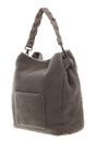 FREDsBRUDER Cuddle My Hobo Bag Warm Grey FREDsBRUDER Cuddle My Hobo Bag Warm Grey