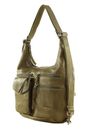 FREDsBRUDER My Old Friend Hybrid Hobo Bag Olive FREDsBRUDER My Old Friend Hybrid Hobo Bag Olive