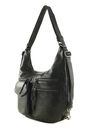 FREDsBRUDER My Old Friend Hybrid Hobo Bag Black FREDsBRUDER My Old Friend Hybrid Hobo Bag Black