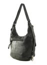 FREDsBRUDER My Old Friend Hybrid Hobo Bag Black FREDsBRUDER My Old Friend Hybrid Hobo Bag Black
