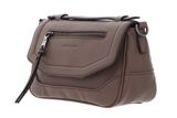 FREDsBRUDER Bestie Flap Crossbody Bag Dark Taupe