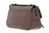 FREDsBRUDER Bestie Flap Crossbody Bag Dark Taupe