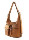 FREDsBRUDER My Old Friend Hybrid Hobo Bag Dark Caramel FREDsBRUDER My Old Friend Hybrid Hobo Bag Dark Caramel