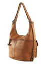 FREDsBRUDER My Old Friend Hybrid Hobo Bag Dark Caramel FREDsBRUDER My Old Friend Hybrid Hobo Bag Dark Caramel