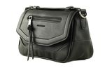 FREDsBRUDER Bestie Flap Crossbody Bag Black