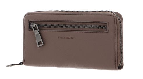 FREDsBRUDER Bestie Wallet Dark Taupe