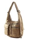 FREDsBRUDER My Old Friend Hybrid Hobo Bag Soft Taupe FREDsBRUDER My Old Friend Hybrid Hobo Bag Soft Taupe