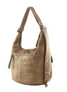 FREDsBRUDER My Old Friend Hybrid Hobo Bag Soft Taupe FREDsBRUDER My Old Friend Hybrid Hobo Bag Soft Taupe