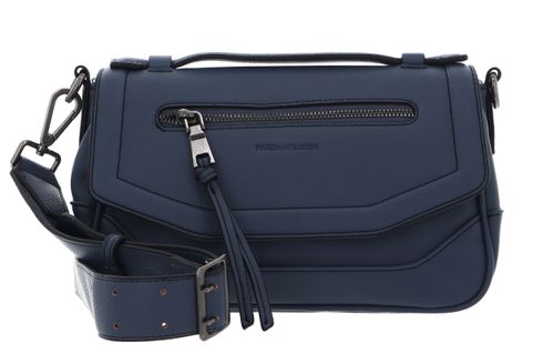 FREDsBRUDER Bestie Flap Crossbody Bag Dusty Blue