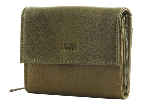 FREDsBRUDER My Old Friend Flap Wallet Olive