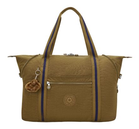 kipling Eyes Wide Open Art M Travel Tote Dry Laurel