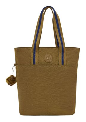 kipling Basic Hanifa Tote Dry Laurel