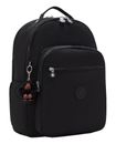 kipling Back To School Seoul Lap Backpack True Black kipling Back To School Seoul Lap Backpack True Black