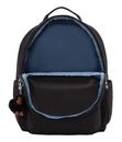 kipling Back To School Seoul Lap Backpack True Black kipling Back To School Seoul Lap Backpack True Black