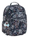 kipling Back To School Print Backpack L Flower Field kipling Back To School Print Backpack L Flower Field