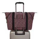 kipling Basic Print Art Medium Tote Dancing Bouquet kipling Basic Print Art Medium Tote Dancing Bouquet