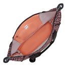 kipling Basic Print Art Medium Tote Dancing Bouquet kipling Basic Print Art Medium Tote Dancing Bouquet