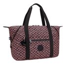 kipling Basic Print Art Medium Tote Dancing Bouquet kipling Basic Print Art Medium Tote Dancing Bouquet