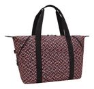 kipling Basic Print Art Medium Tote Dancing Bouquet kipling Basic Print Art Medium Tote Dancing Bouquet