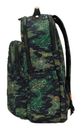 kipling Back To School Print Seoul Lap Backpack L Camo Treasure