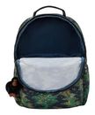 kipling Back To School Print Seoul Lap Backpack L Camo Treasure