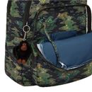 kipling Back To School Print Seoul Lap Backpack L Camo Treasure