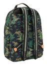 kipling Back To School Print Seoul Lap Backpack L Camo Treasure
