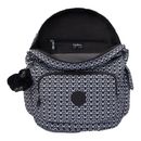 kipling Basic Print City Pack Mini Backpack S Signature Print