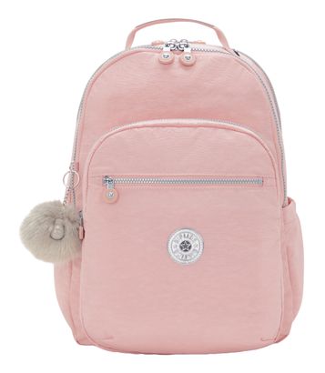 kipling Back To School Seoul Lap Backpack Bridal Rose