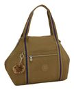 kipling Basic Eyes Wide Open Art Tote Dry Laurel